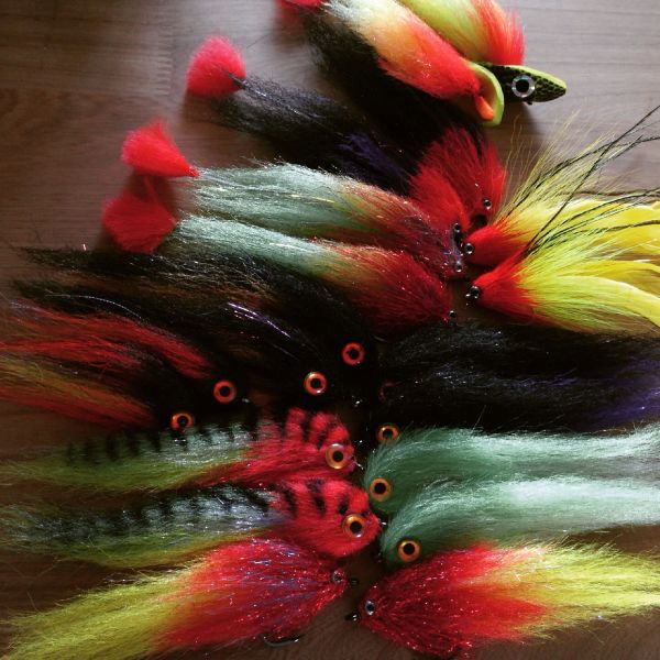 Fly-tying for Dorados - Picture shared by Francisco Villa – Fly dreamers