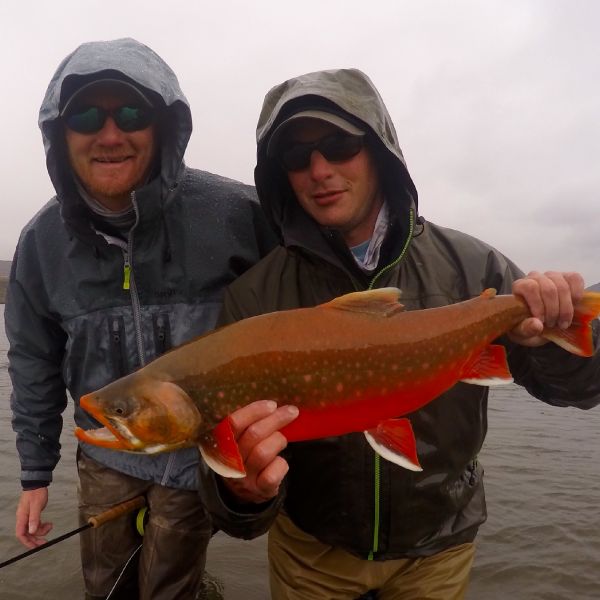 Char caught by Dan Frasier in Alaska – Fly Fishing - Fly dreamers 