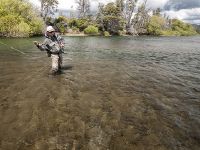 Foto de pesca con mosca