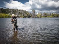 Foto de pesca con mosca