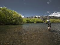 Foto de pesca con mosca