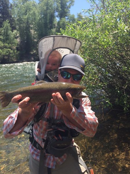 Rainbow trout Fly-fishing Situation – Eric Stollar shared this () Image in Fly dreamers 