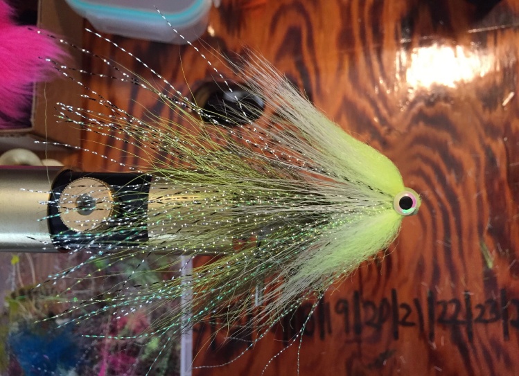 Going to try this on salmon. It looks awesome in the water!