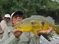 Mr Farid with one of the biggest of the trip