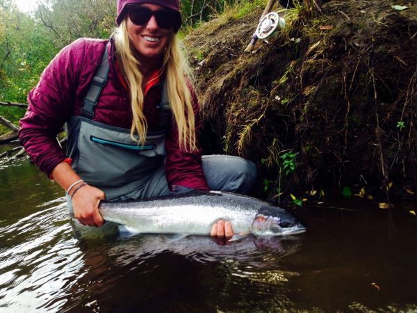 Fly-fishing Image of Steelhead shared by Jacklyn Highfill – Fly dreamers