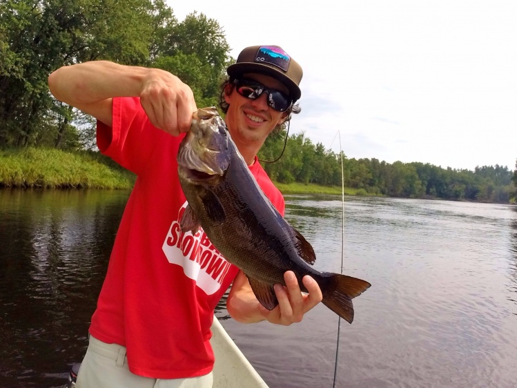 Smallmouth Bass on the Fly