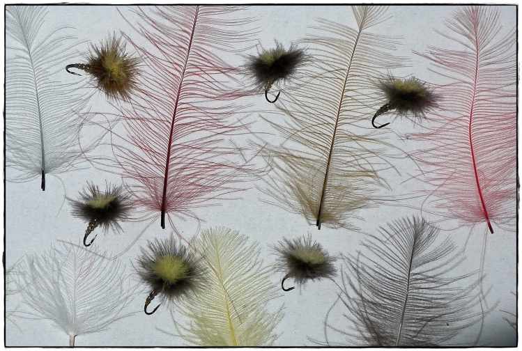 Stig M. Hansen's CDC parachute with indicator. A great pattern to tie and a wonderful fly to fish.