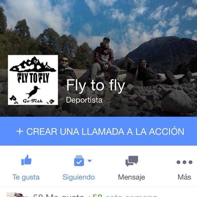 Invitamos a seguir las aventuras del grupo de amigos Fly to Fly pescando con mosca por la Patagonia y carretera austral chilena