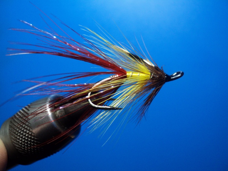 The Megan Boyd shrimp fly.
I would not be 100% happy with the colour or the quality of the front hackle. 