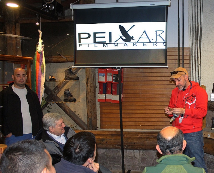 La producción del evento fue de PEIXAR.