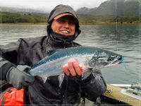 Foto de pesca con mosca