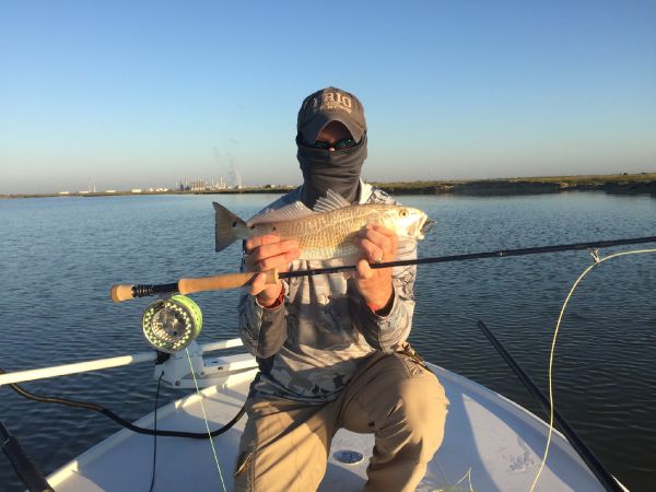 Randall Reed 's Fly-fishing Catch of a Redfish – Fly dreamers 
