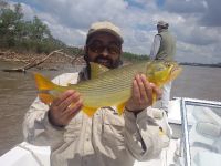 Foto de pesca con mosca