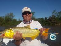 Foto de pesca con mosca