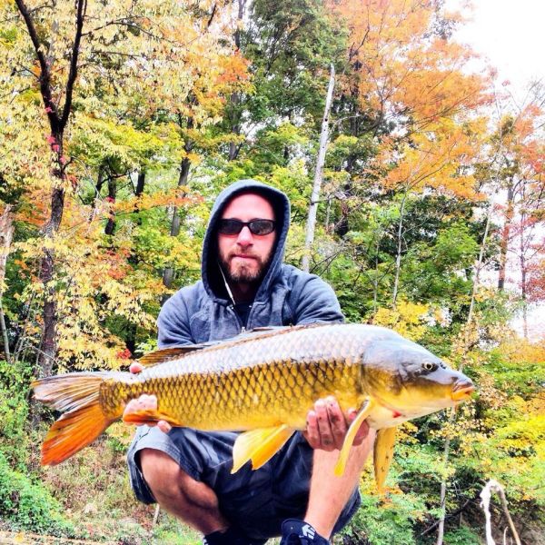 Nate Adams 's Fly-fishing Photo of a Carp – Fly dreamers 