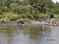 Foto de pesca con mosca