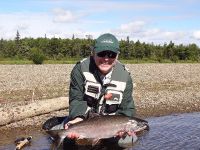 Foto de pesca con mosca