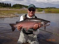 Foto de pesca con mosca