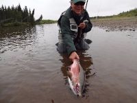 Foto de pesca con mosca