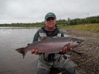 Foto de pesca con mosca