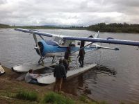 Foto de pesca con mosca