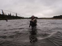 Foto de pesca con mosca