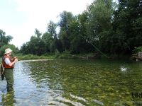 Savinja River is managed by Angling Club Ljubno
Urko Fishing Adventures