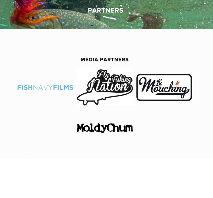 We appreciate media support from our partners Fish Navy Films, The Fly Fishing Nation, LeMouching and Moldy Chum. 