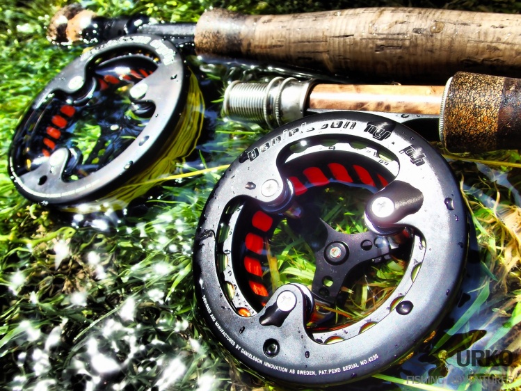 Same goes for Danielsson fly reels ... My two precious! :P