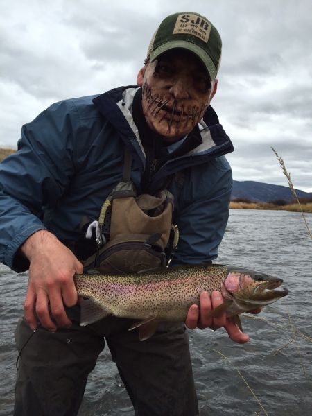 Rainbow trout Fly-fishing Situation – Scott Marr shared this Sweet Pic in Fly dreamers 