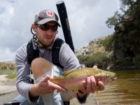 Foto de pesca con mosca