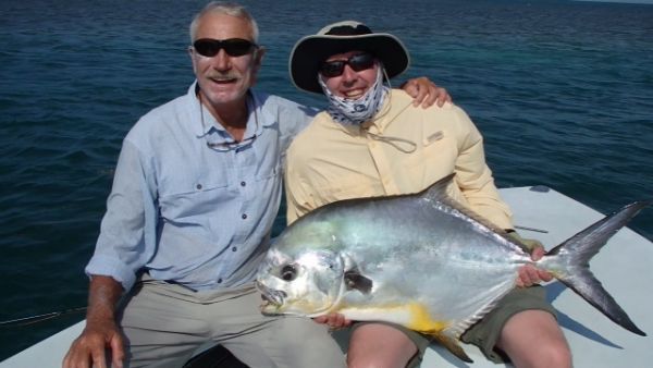 Mike Wilbur 's Fly-fishing Picture of a Permit – Fly dreamers 