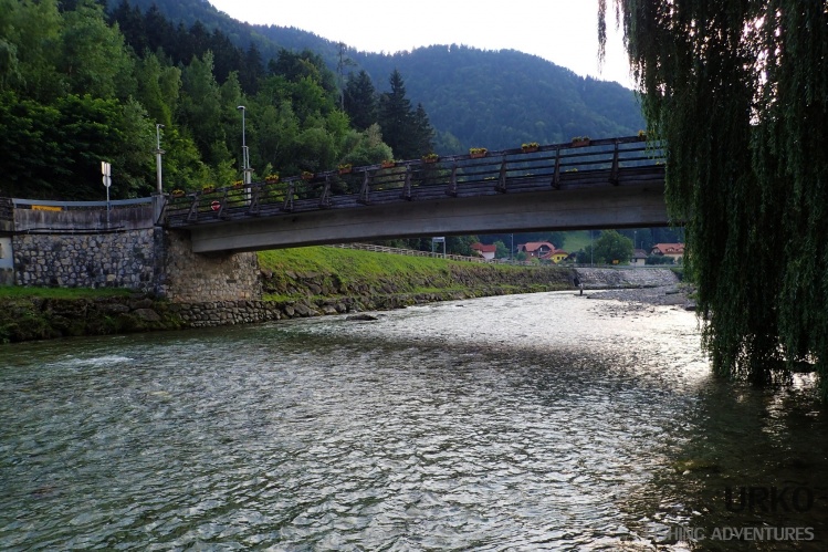 Savinja river (Angling Club Ljubno)