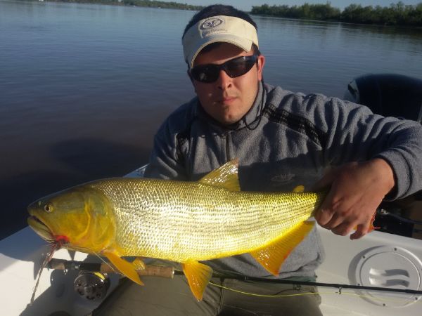 Dorados Fly-fishing Situation – Pablo Costa Gonta shared this Great Image in Fly dreamers 