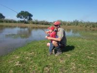 Foto de pesca con mosca