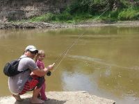 Foto de pesca con mosca