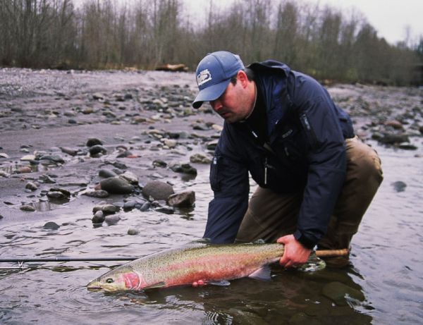 Steelhead Fly-fishing Situation – Michael Bennett shared this Nice Image in Fly dreamers 