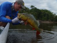 Foto de pesca con mosca