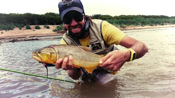 Ramon Carlos Herrero 's Fly-fishing Catch of a River tiger – Fly dreamers 