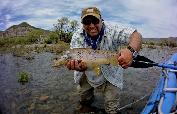 Fly-fishing Photo of Brownie shared by Chelo . – Fly dreamers 