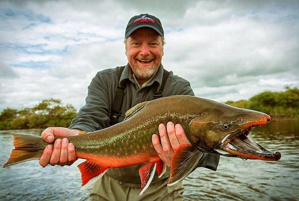  Good Fly-fishing Pic shared by Bristol Bay Lodge 
