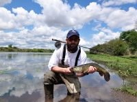 Foto de pesca con mosca