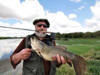 Foto de pesca con mosca