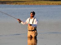 Foto de pesca con mosca