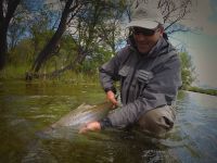 Foto de pesca con mosca