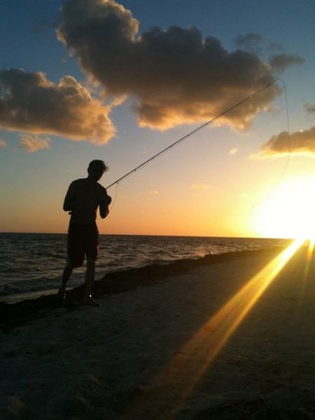 Bonefish Fly-fishing Situation – Michael Baumgart shared this () Image in Fly dreamers 