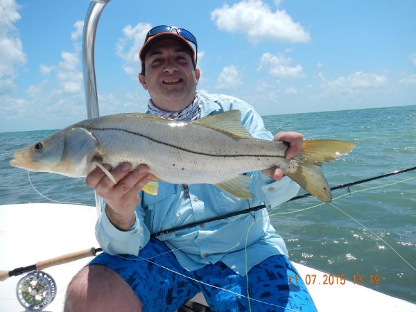 Fly-fishing Picture of Snook - Robalo shared by Guillermo Hermoso – Fly dreamers
