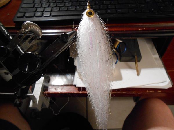David Bullard 's Fly-tying for Snook - Robalo - Picture – Fly dreamers 