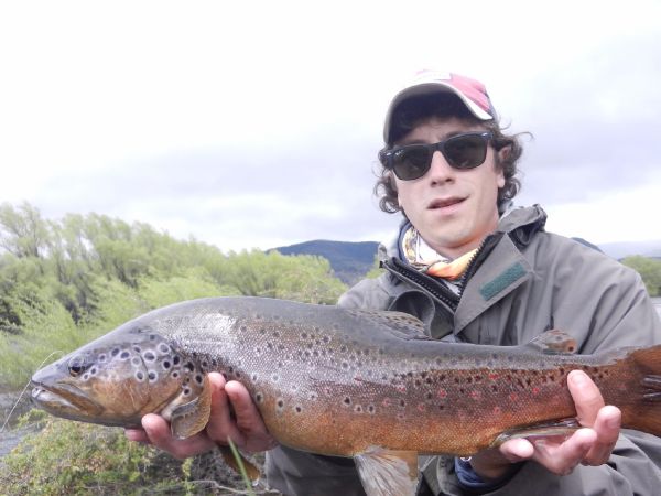 Javier Peña 's Fly-fishing Pic of a Loch Leven trout German – Fly dreamers 