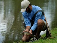 Foto de pesca con mosca